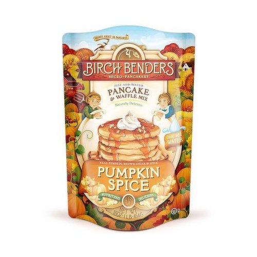 Birch Benders Pumpkin Spice Pancake Mix