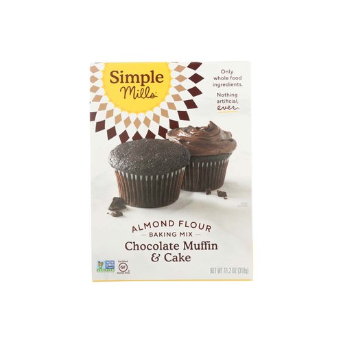 Simple Mills Chocolate Muffin & Cake Mix