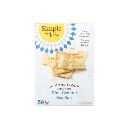 Simple Mills Crackers Sea Salt