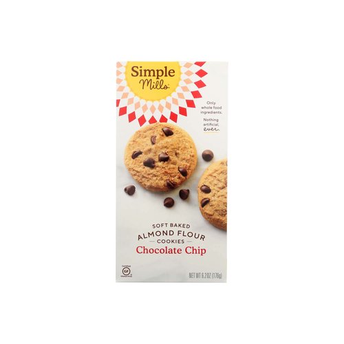 Simple Mills Soft Baked Chocolate Chip Cookies