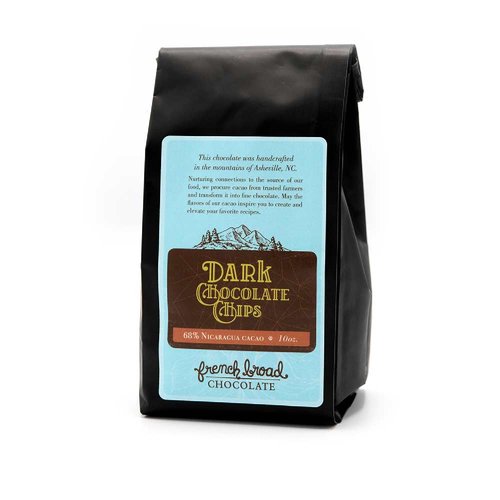 French Broad Dark Chocolate Chips 68%