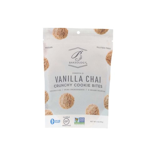 Bakeology Vanilla Chai Cookies