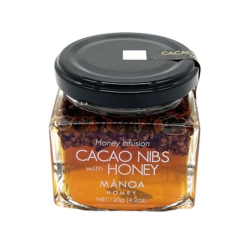 Manoa Honey Cacao Nibs Honey