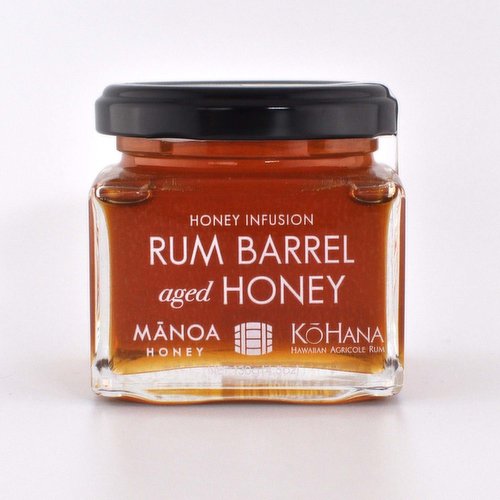 Manoa Honey Rum Aged Honey