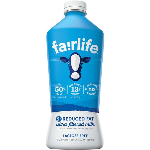 Fairlife 2% Lactose Free Reduced Fat Milk
