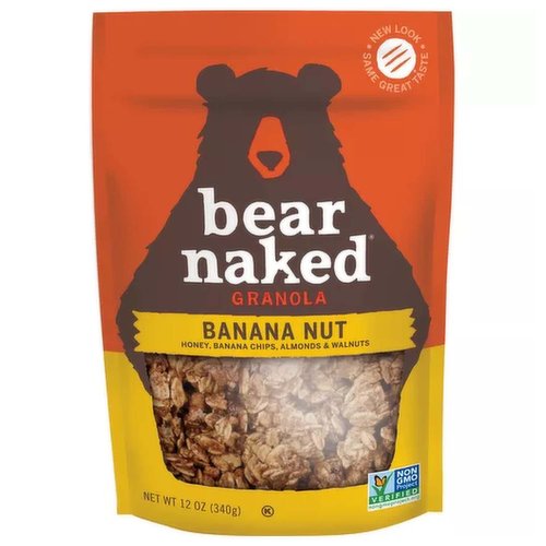 Bear Naked Granola, Banana Nut