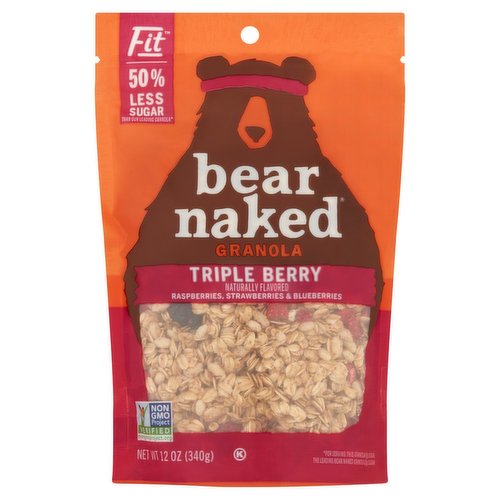 Bear Naked Fit Granola, Triple Berry