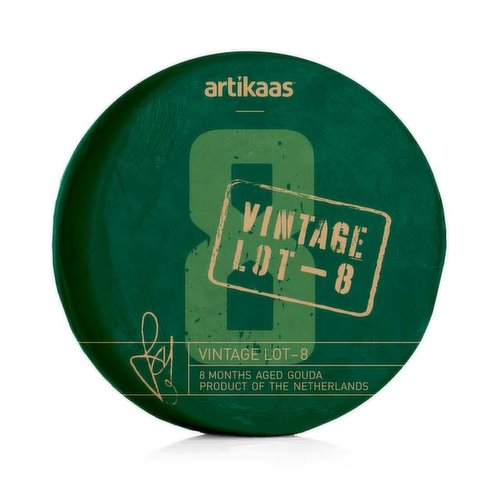 Artikaas Gouda Aged 8m