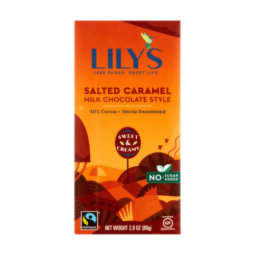 Lily's Salted Caramel Style Milk Chocolate