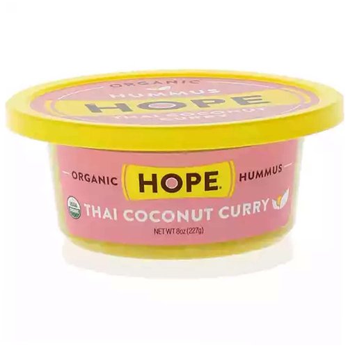 Hope Organic Hummus, Thai Coconut Curry