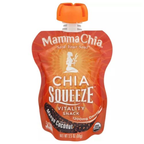 Mamma Chia Mango Coconut Pouch
