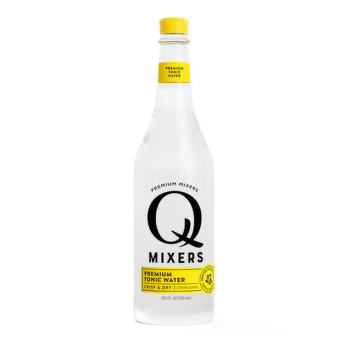 Q Drink Tonic Water