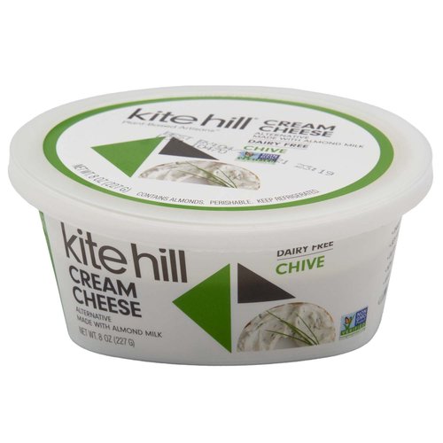 Kite Hill Cream Cheese, Dairy Free, Chive