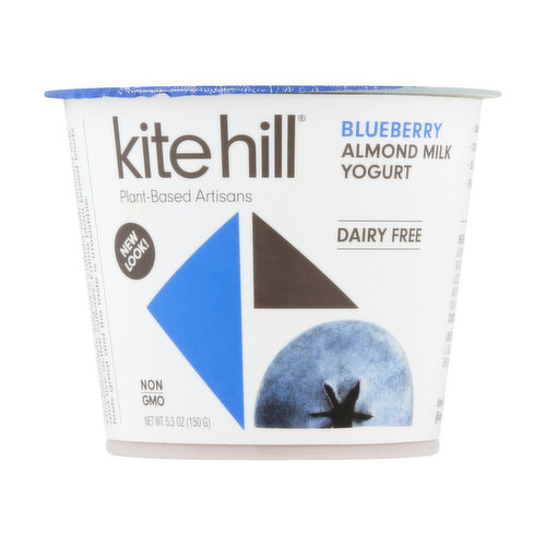 Kite Hill Blueberry Almond Milk Yogurt