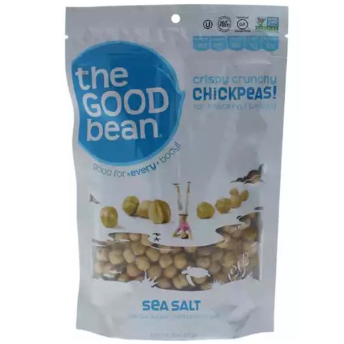 The Good Bean Crunchy Chickpeas, Sea Salt