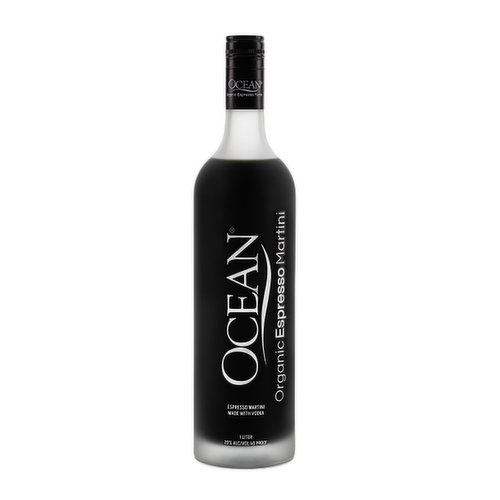 Ocean Vodka Organic Espresso Martini