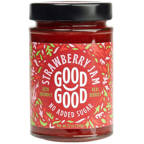 Good Good Jelly, Strawberry Jam