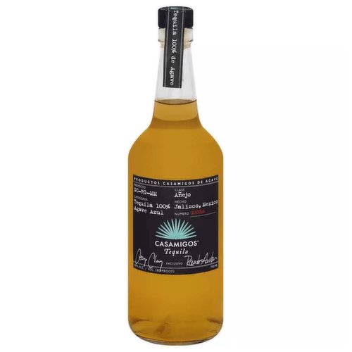 Casamigos Tequila Anejo, 80 Proof