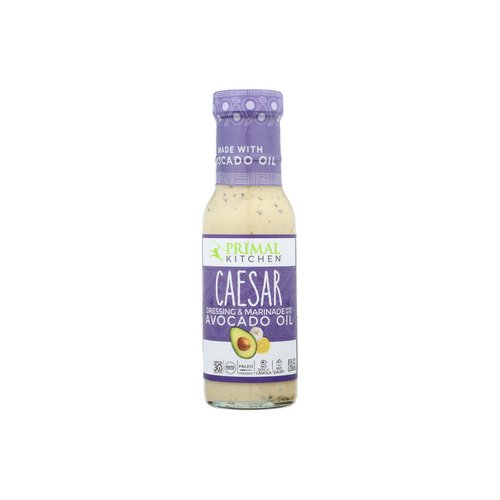 Primal Kitchen Caesar Dressing and Marinade with Avocado Oil, 8 Ounce -- 6  per case