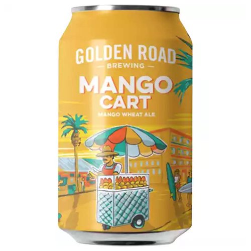 Golden Road Brew Mango Cart