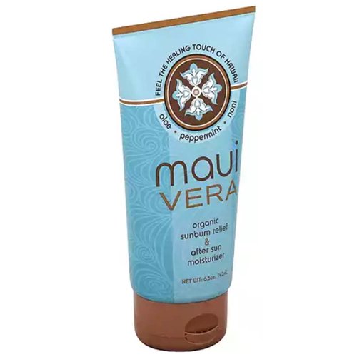 Maui Vera Organic Sunburn Relief & After Sun Moisturizer