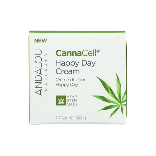 Andalou Naturals Cannacell Happy Day Cream