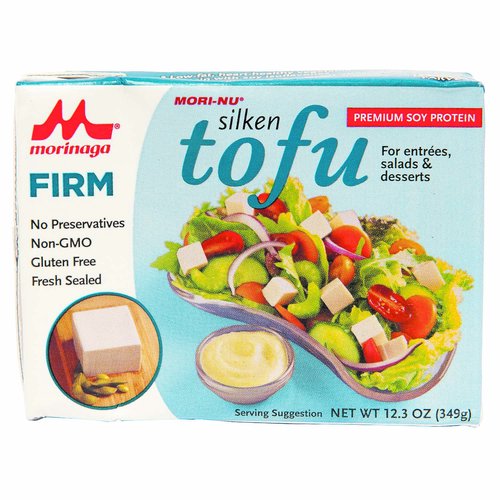 Tofu ferme bleu MORIGANA 340g Japon - Lot de 3 pièces : : Epicerie