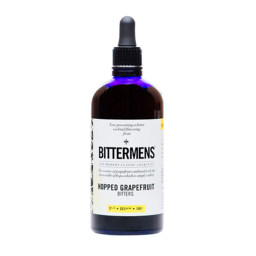 Bittermen's Hopped Grapefruit Bitters