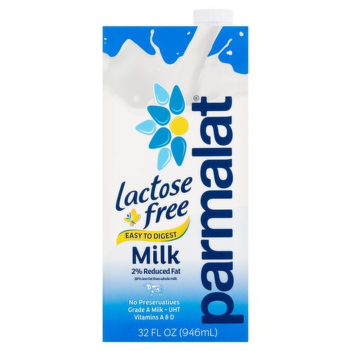 Parmalat Uht Lactose Free 2%