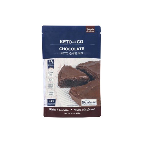 Ketoco Cake Mix Chocolate