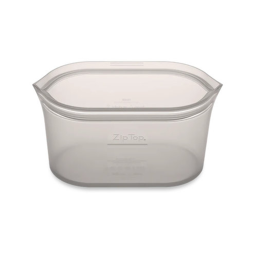 Food Storage Container, Silicone, 24 oz