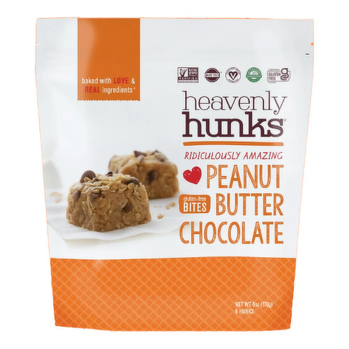 Heavenly Hunks Cookies Peanut Butter Chocolate Chip