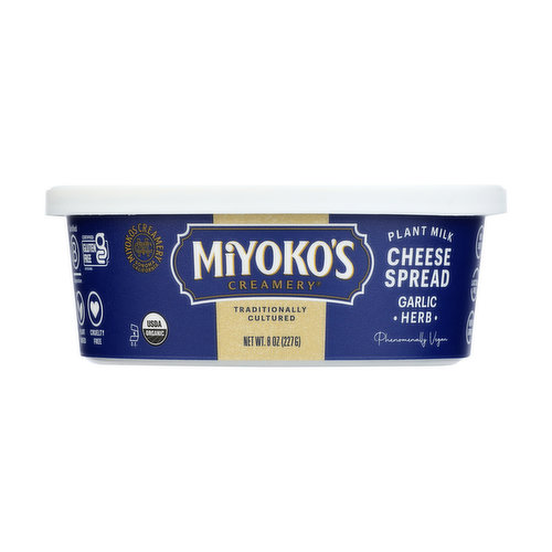 Miyoko Double Cream Cheese