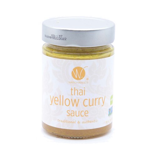 Watcharee Thai Yellow Curry Sauce