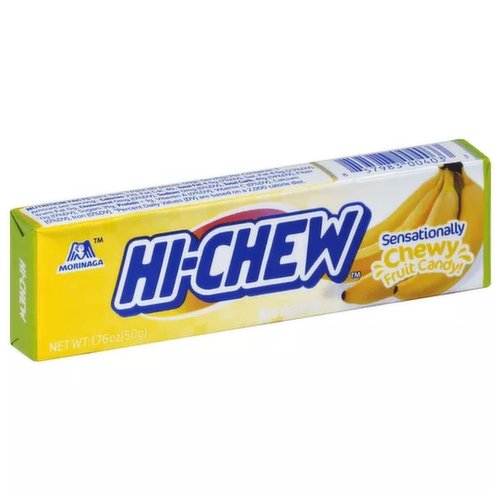 Hi-Chew Fruit Candy, Banana