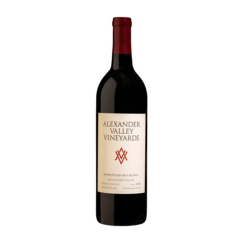 Alexander Valley Homestead Red