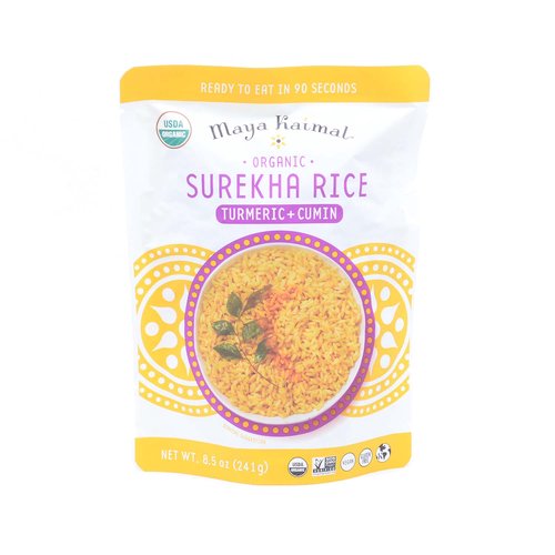 Maya Kaimal Organic Surekha Rice, Turmeric Cumin