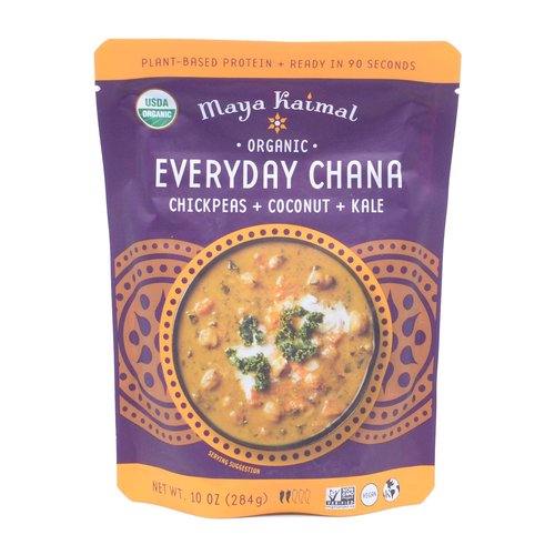 Maya Kaimal Organic Everyday Chana, Chickpeas, Coconut, Kale