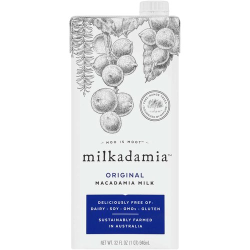 Milkadamia Macadamia Milk, Original