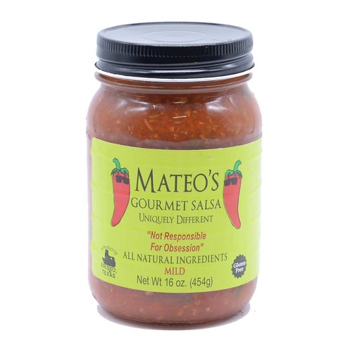 Mateos Gourmet Salsa Mild