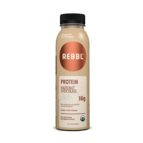 Rebbl Protein Chocolate Hazelnut