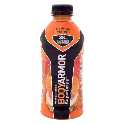 Body Armor Super Drink, Orange Mango