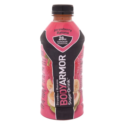 Body Armor Super Drink, Strawberry Banana