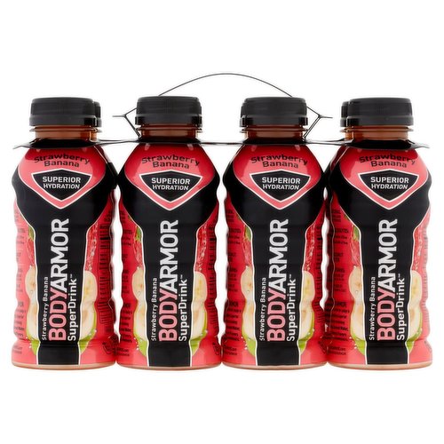 Body Armor Strawberry Banana (8pack)