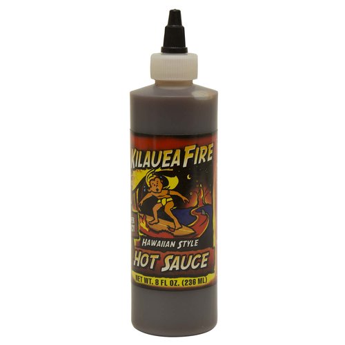 Kilauea Fire Hawaiian Hot Sauce