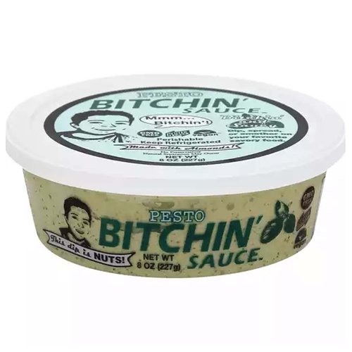 Bitchin' Pesto Sauce