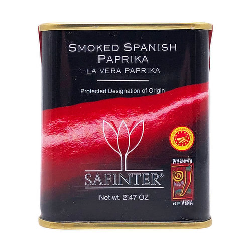 Safinter Smoked Spanish Paprika