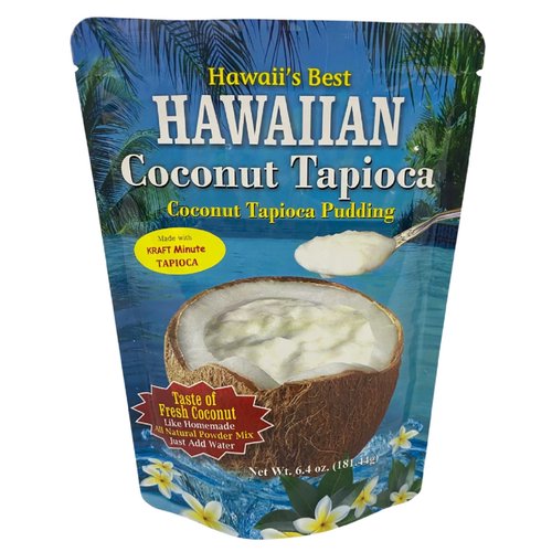 Hawaii's Best Coconut Tapioca Mix