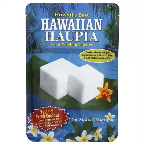 Hawaii's Best Powdered Haupia Mix