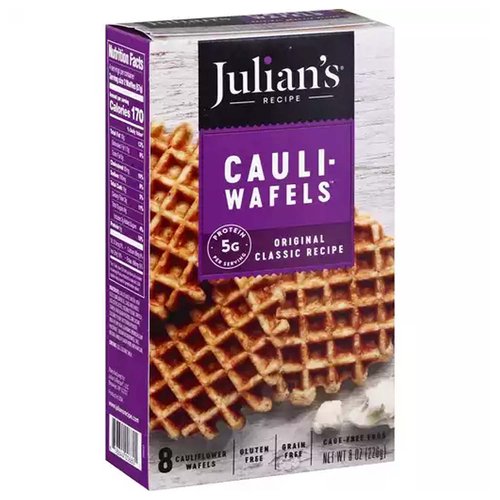 Julians Cauli-wafel Original